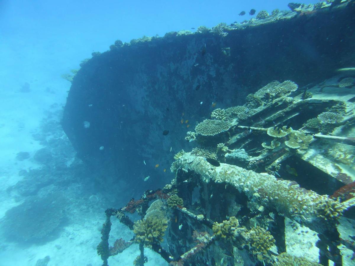 Equa Reef Maldives Hotel Addu City Eksteriør billede