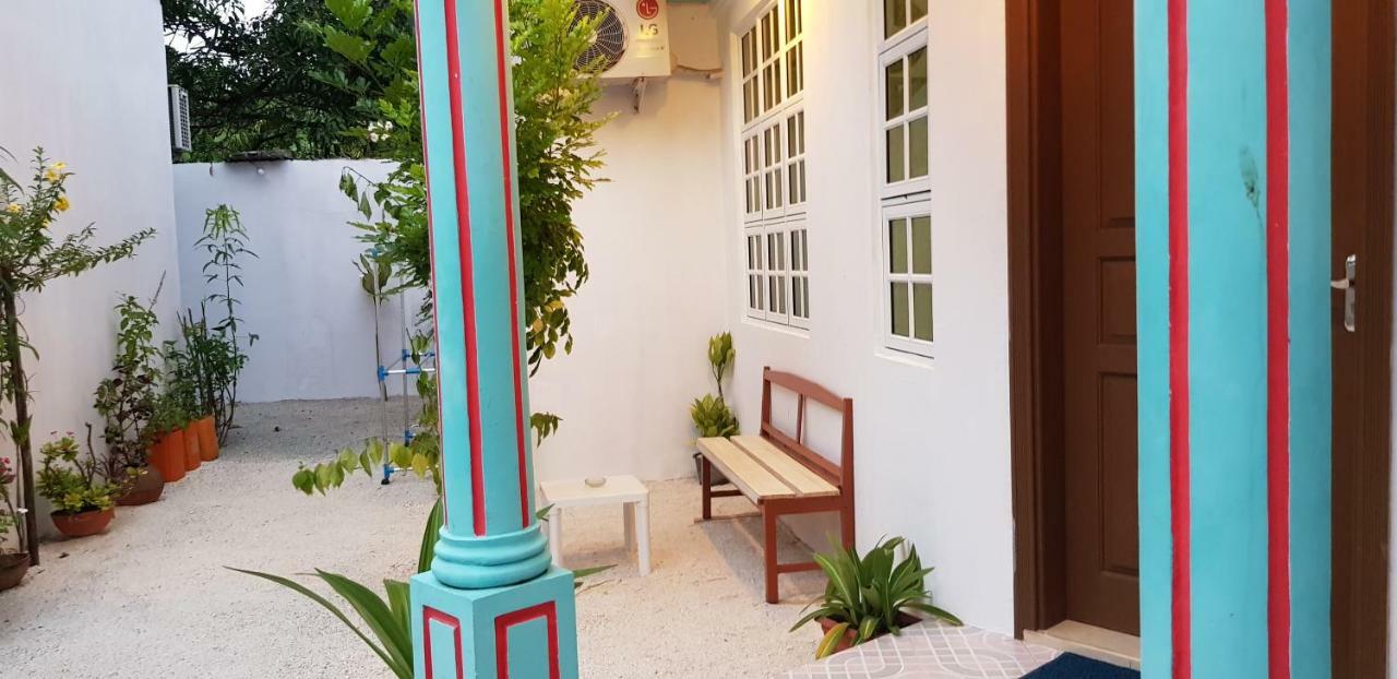 Equa Reef Maldives Hotel Addu City Eksteriør billede